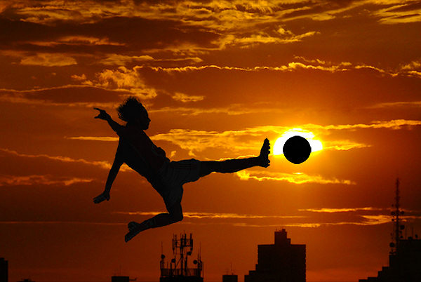 Un calcio al sole!