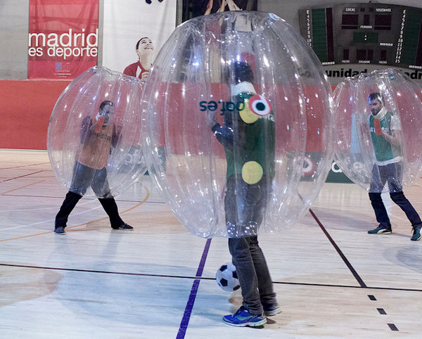 Bubble Football