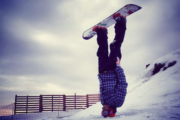 Snowboard alternativo!