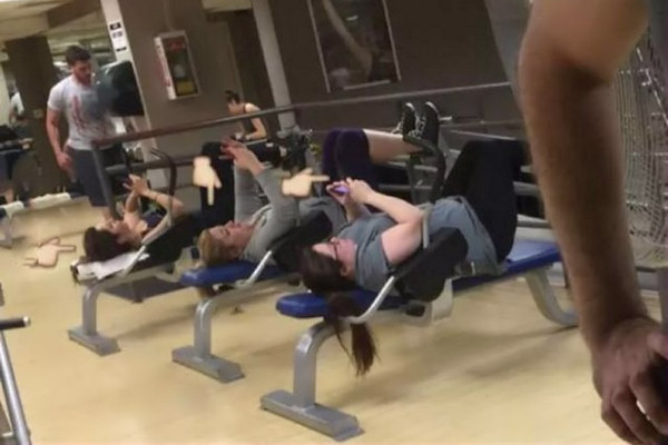 La palestra al giorno d'oggi
