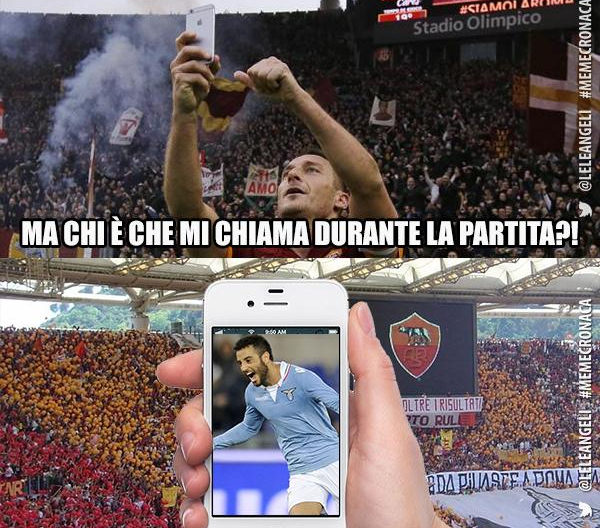 Totti, I'm coming!