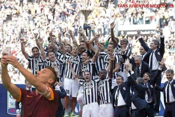 Selfie scudetto