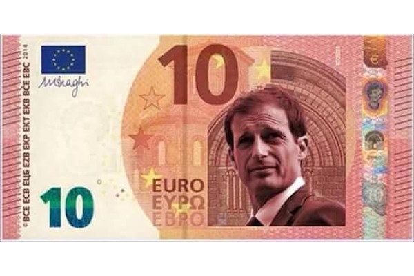 La Juve in finale di Champions con 10 euro
