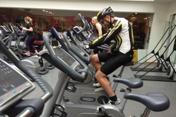 Ciclismo in palestra