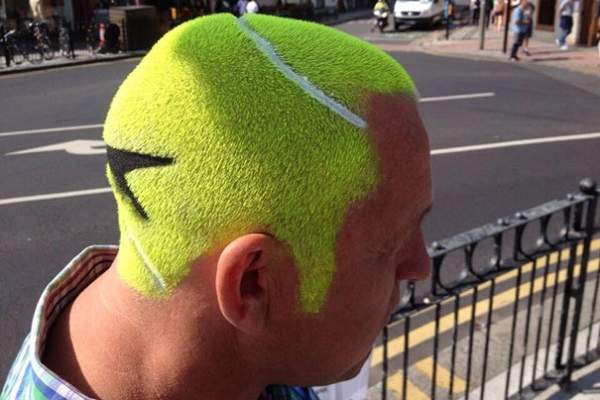Avere il tennis in testa