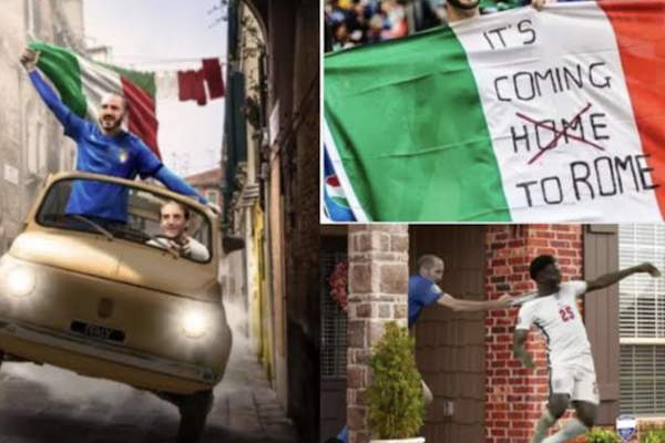 Si torna a casa da campioni d'Europa