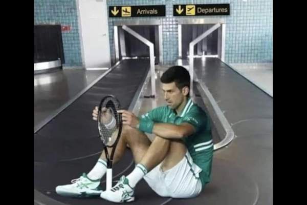 Il breve tour in Australia di Djokovic