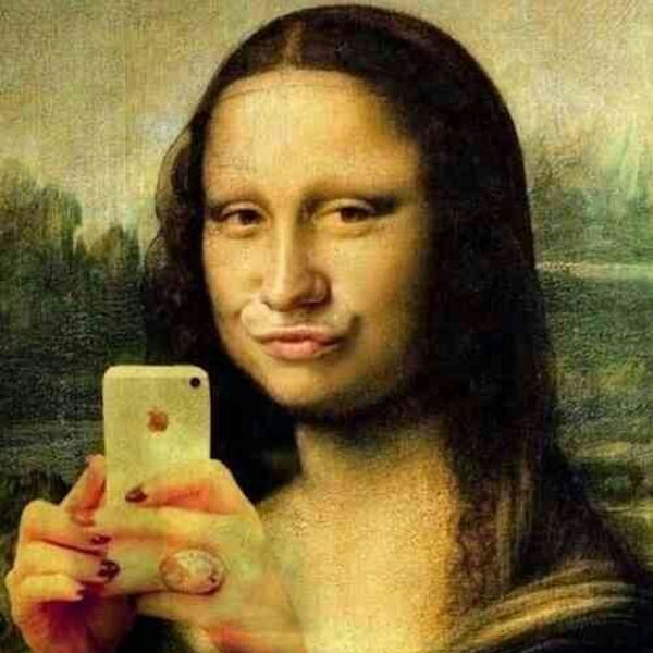 Una Monna Lisa vanitosa