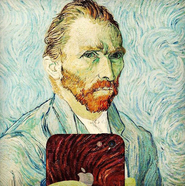 Olio su tablet!