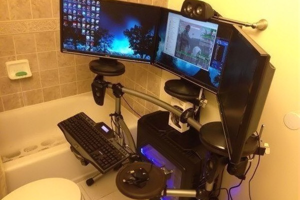 Pc di servizio