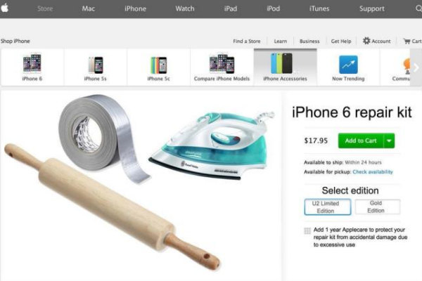 Il kit per aggiustare l'iPhone 6