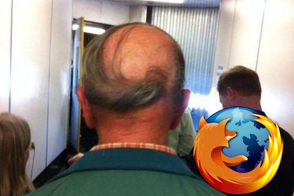 Il primo vero fan di Firefox!