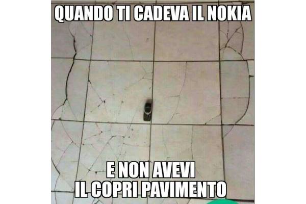 Cellulari a prova di caduta