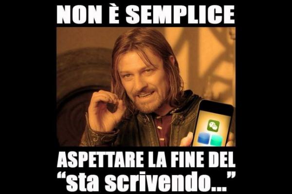 Attese su Whatsapp