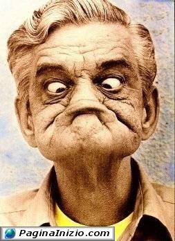 Mi sono mangiato il naso!