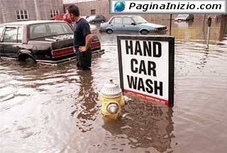 Lavaggio auto