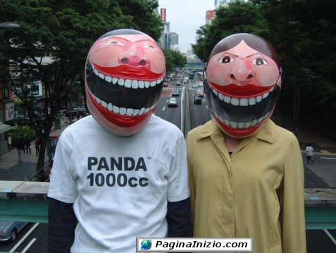 Casco felice
