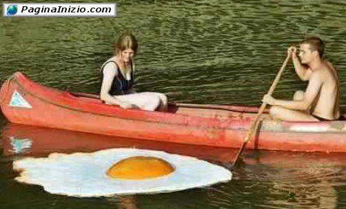 Frittate in acqua