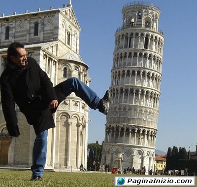 Un calcio alla torre