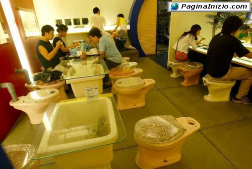 Un ristorante atipico