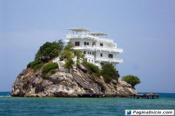 Quando si dice una casa isolata...