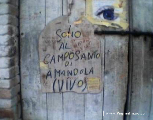 E' sempre bene specificare...