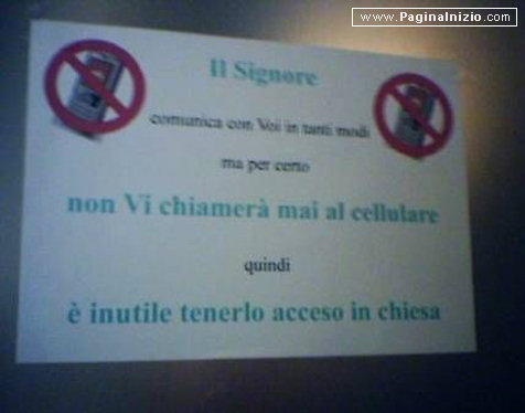 La chiamata del Signore