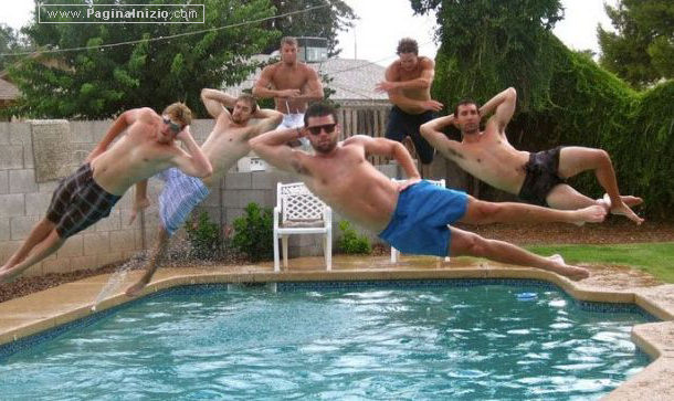 Un tuffo sospeso
