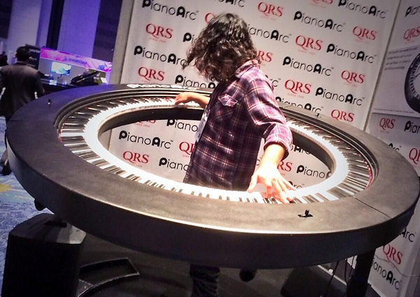 Musica a 360 gradi