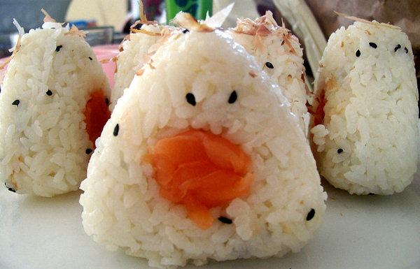 Un sushi piuttosto arrabbiato