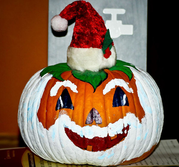 La zucca Natale!