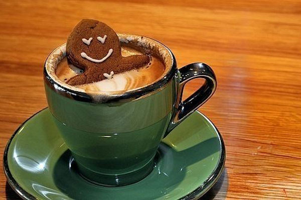Relax per l'omino biscottino