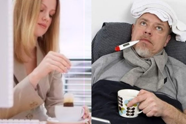 La febbre non è uguale per tutti...