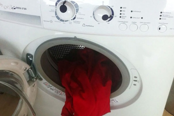 Quando la lavatrice non ha voglia di lavorare