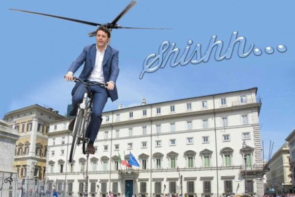 Il celebre Renzicottero
