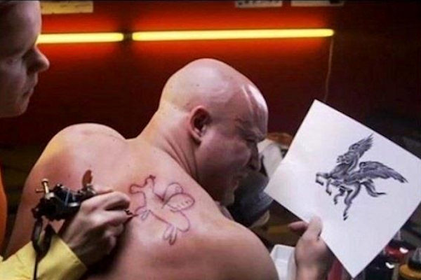 Un tatuaggio indimenticabile