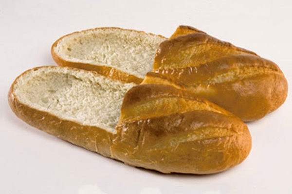 Le prime calzature commestibili