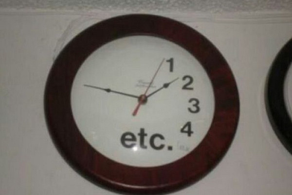 Orologio a libera interpretazione
