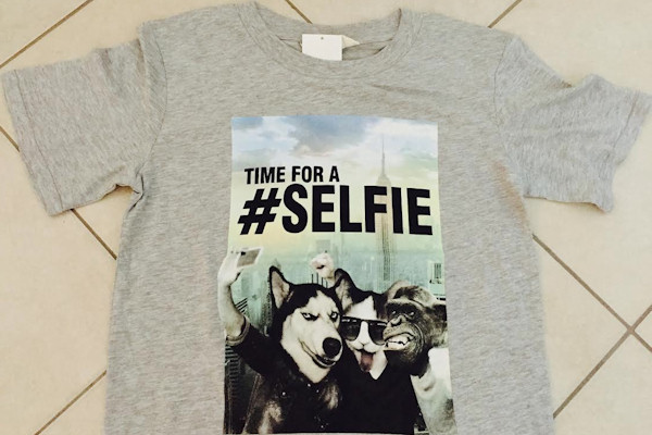 Tre due uno...selfie!
