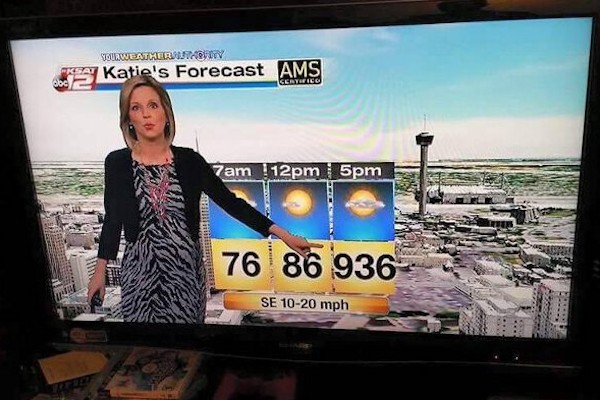 Allarme previsioni meteo!