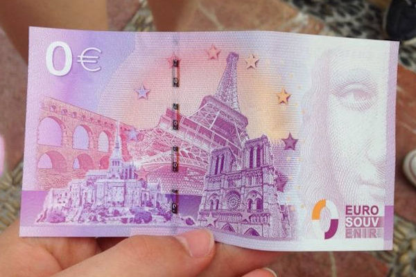 Una nuova banconota
