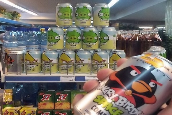 Quando si tratta di Angry Birds...