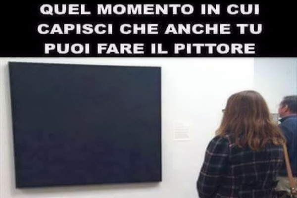 La fantasia del pittore