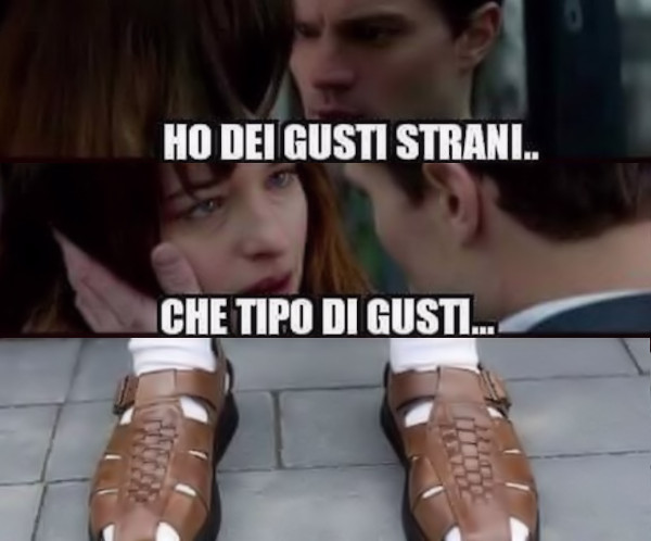 Cinquanta sfumature di...