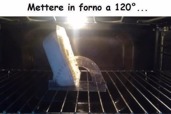 La cottura in forno