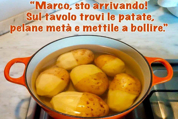 Pelare metà patate...