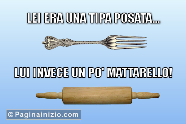 Gli opposti si attraggono...