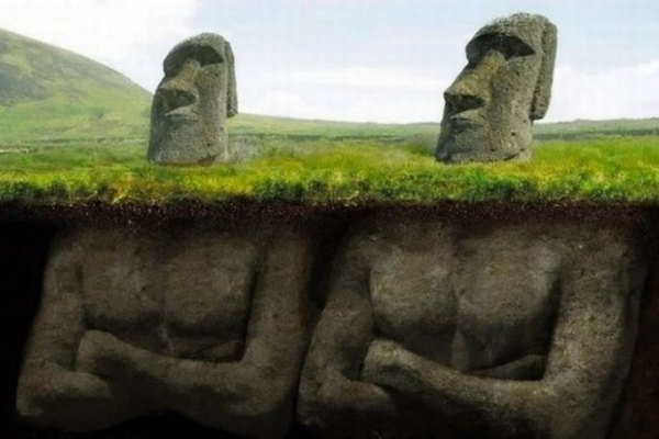 Svelato il mistero dei Moai dell'Isola di Pasqua