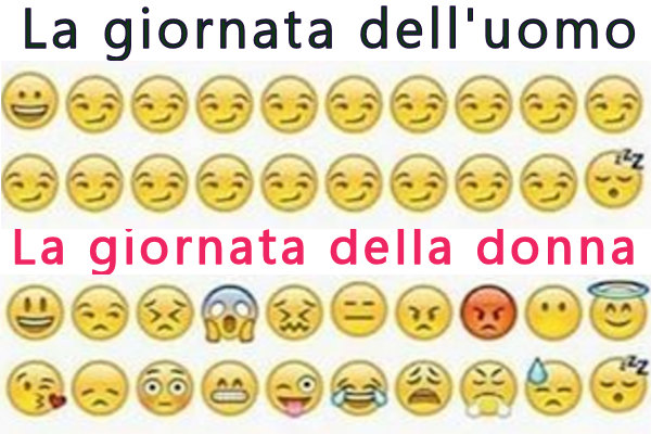 La giornata tipo