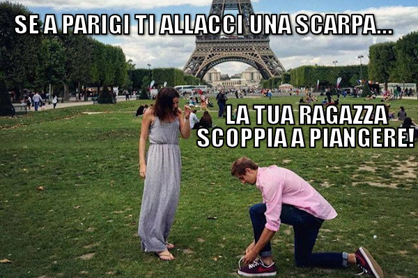 Attenzione maschietti!